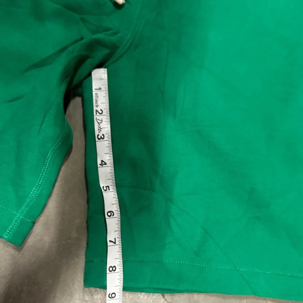 Polo Ralph Lauren Mens Green Fleece Sweat Shorts